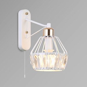 Бра Eurosvet 70075/1 белый фото