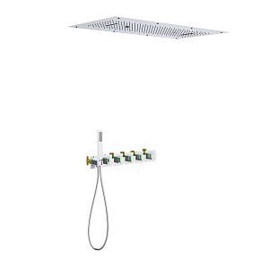 Душевая система встроенная с термостатом Timo Petruma SX-5329/00SM хром фото