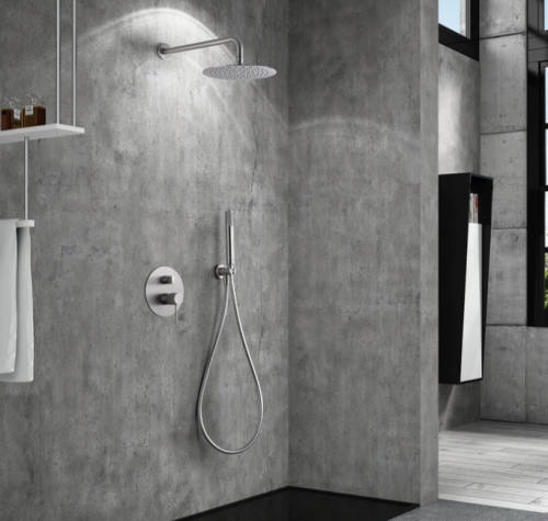 Душевой гарнитур скрытого монтажа IMEX GPD038/NQ фото 2