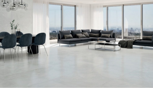 Керамогранит Keratile Baikal White Pulido 60x120 фото 2