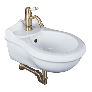 Биде подвесное Migliore Impero, белая керамика 20783 фото