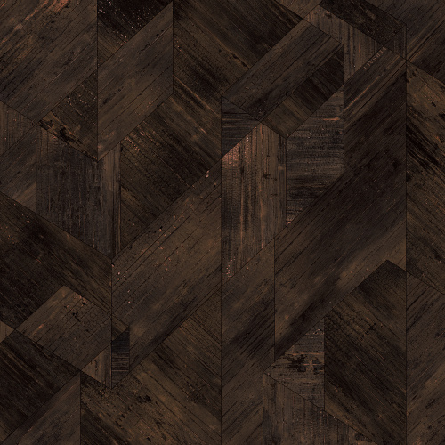 Versace Eterno Керамогранит Intreccio Brown 80x80 натуральный