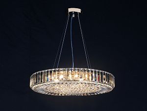 Подвесная люстра Newport 10269+4/C gold фото