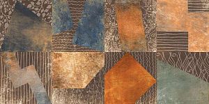 Керамогранит Colortile Ethnic Rich Chocolate Decor 60x120 фото