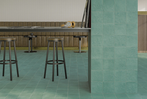 Керамогранит WOW Stardust 126397 Teal 15х15 фото 2