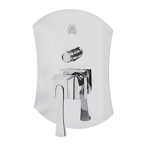 Смеситель скрытого монтажа Migliore Opera монокомандный, 2-х позиционный с девиатором, хром 19046 фото