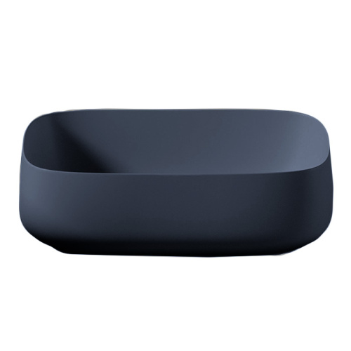 Artceram Cognac Раковина 56х41 см, без отв,, накладная, цвет: notte