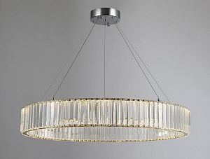 Подвесная люстра Newport 8443/S chrome фото