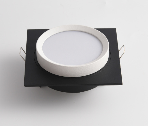 Встраиваемый светильник Maytoni Technical DL086-GX53-SQ-BW фото 3