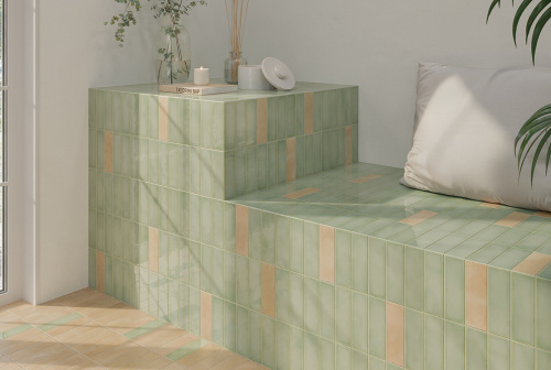 Керамогранит WOW Casablanca 135376 Сb Mint 5х15 фото 2