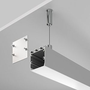 Профиль Maytoni Technical ALM-3535B-S-2M фото