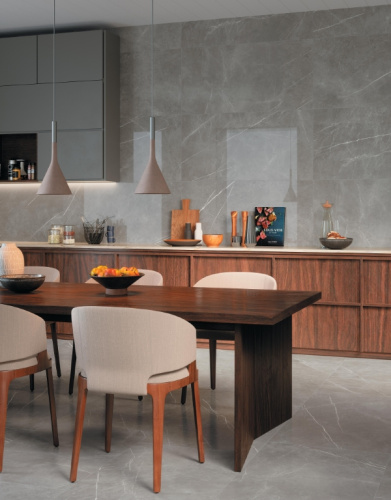 Керамогранит 610015000665 Forte dei Marmi Elegant Grey Lapp 80x160 фото 2