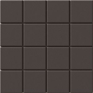 Керамогранит WOW Raster 131369 Grid S Basalt 15х15 фото