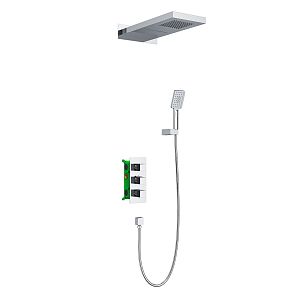Душевая система встроенная с термостатом Timo Petruma SX-5039/00SM хром фото