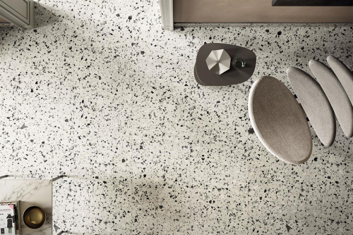 Керамогранит IRIS FMG Venice Villa L62407 Silver lev 60x120 фото 2