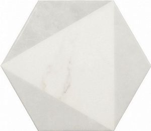 Керамогранит Equipe Carrara 23102 Hexagon Peak 17,5х20 фото