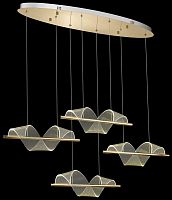 Подвесная люстра WERTMARK WE452.04.323 фото