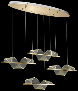 Подвесная люстра WERTMARK WE452.04.323 фото