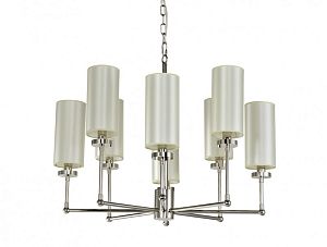 Подвесная люстра Newport 7264+4/C nickel фото