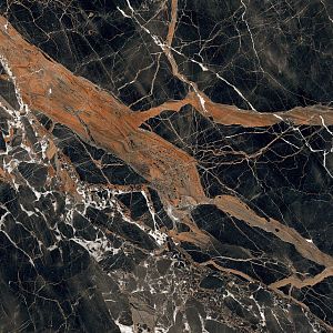 Керамогранит Rex Ceramiche Les Bijoux de Rex 765761 Ombre caravage glossy 6mm 120x120 фото