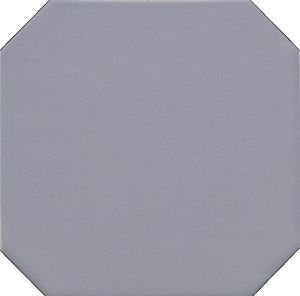Керамическая плитка Equipe Octagon 20555 Octagon Gris Mate 20х20 фото