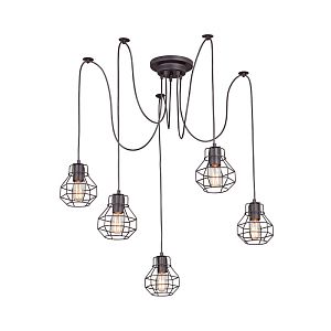 Подвесной светильник Vitaluce V4884-1/5S фото