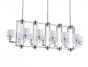 Люстра на штанге Newport 4408+4/S chrome фото