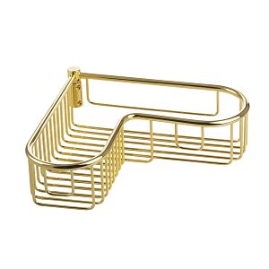 Решетка угловая фигурная Migliore Complementi L30xP30xH9 см, золото 22056 фото