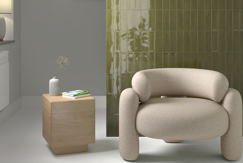 Керамическая плитка Equipe Island 31202 Frame Lichen 6,5х20 фото 2