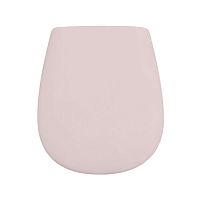 Artceram Azuley Сиденье для унитаза, микролифт, цвет: Pink/хром фото