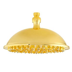 Верхний душ Migliore Verona, d-230 мм, антикальций, золото 19992 фото