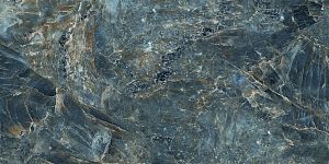 Глазурованный керамогранит YURTBAY Atlantic Dark Blue Polished P19720.6 60х120 фото