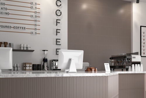 Керамическая плитка Equipe Hopp Bro Taupe 31175 5х40 фото 2