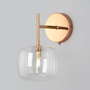 Бра Eurosvet 70128/1 золото фото