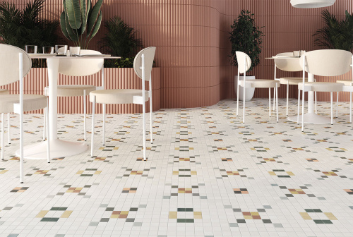 Керамогранит WOW Tesserae 127400 Play Two Frutti 28х28 фото 2