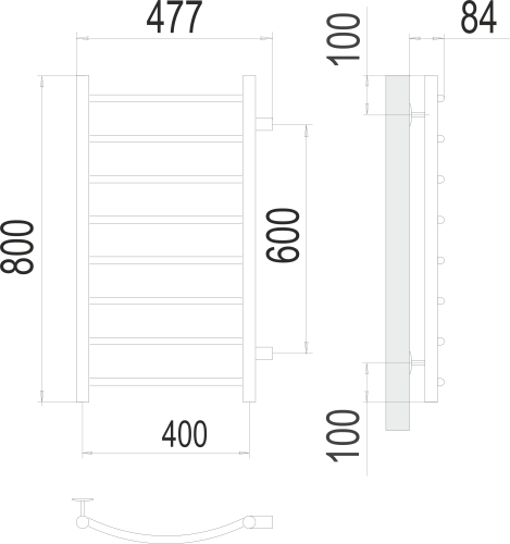 Классик П8 400х800 бп600 фото 2