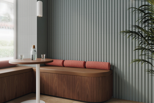 Керамическая плитка WOW Faces 131484 Dune Grey 5х40 фото 2