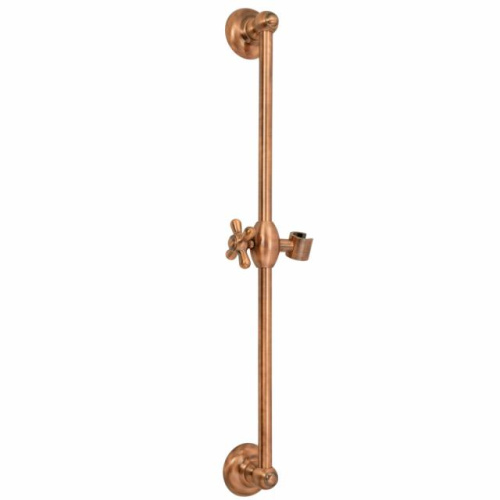 Штанга душевая Migliore Retro, с держателем, медь 20193