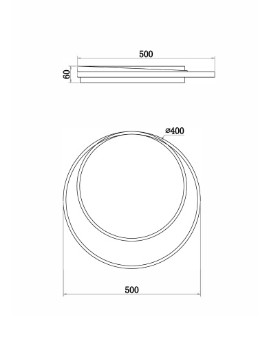 Потолочный светильник Freya FR10032CL-L98B фото 6