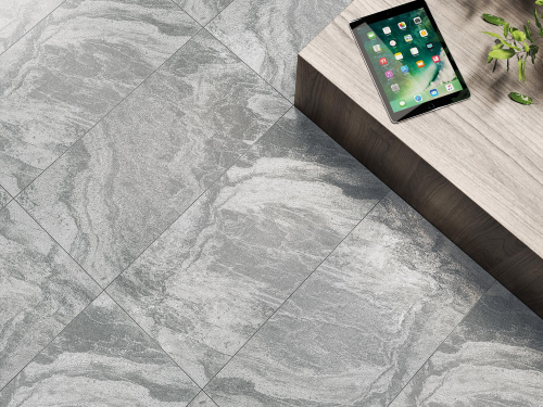 Керамогранит Kutahya Stella Grey Dry Fix 60x120 фото 2