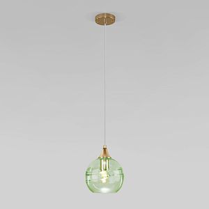 Подвесной светильник Eurosvet 50221/1 зеленый фото