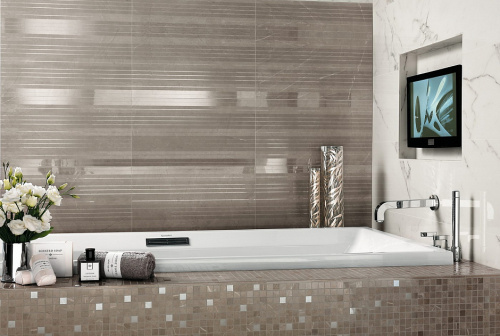 Керамогранит ADPV Marvel Calacatta Extra 75 Lappato 75x75 фото 2