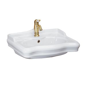 Раковина тюльпана Migliore Impero 60 см, белая керамика 20788 фото