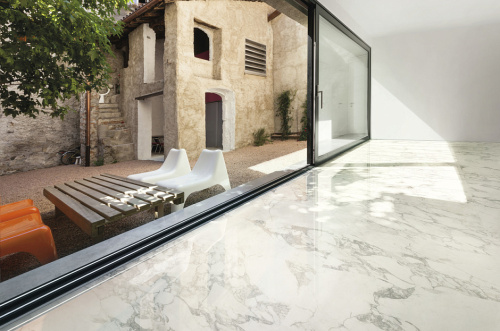 Керамогранит Ariostea Marmi Classici PL612554 Thassos Lucidato 60x120 фото 2