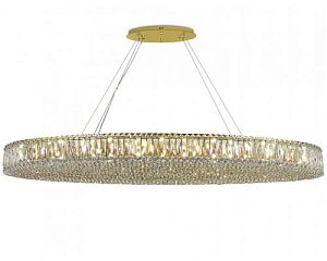 Подвесной светильник Newport 8468+14/S gold фото