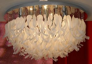 Накладная люстра Lussole LSA-5603-10 фото