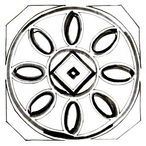 Керамогранит Octogono Variette Sombra Mix g.156 20x20 фото