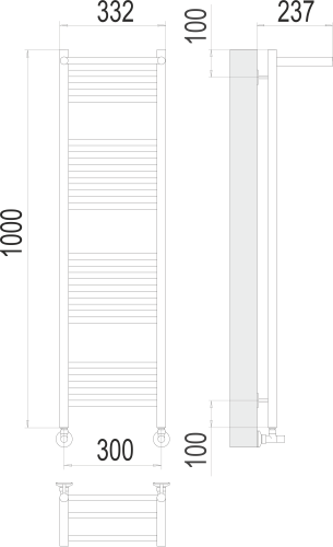 Аврора с/п П20 300х1000 фото 2
