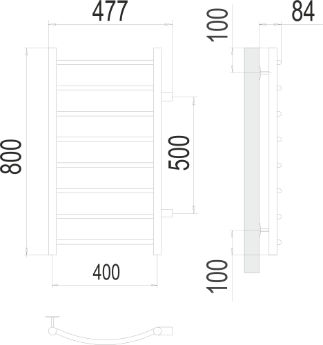 Классик П8 400х800 бп500 фото 2