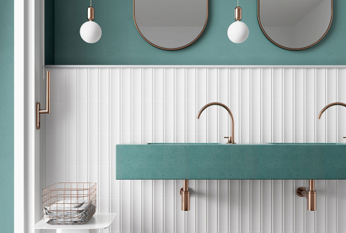 Плитка 28771 Vibe In Gesso White Matt 6,5x20 фото 2